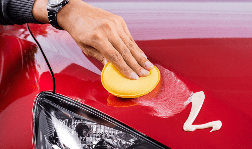 CAR WAXING